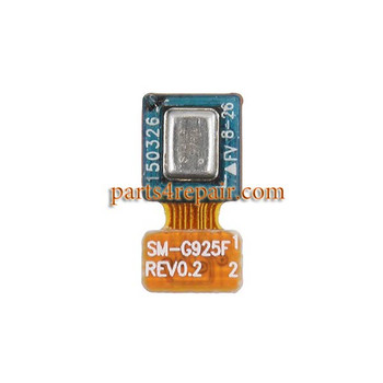 Microphone Flex Cable for Samsung Galaxy S6 Edge from www.parts4repair.com Microphone Flex Cable for Samsung Galaxy S6 Edge from www.parts4repair.com