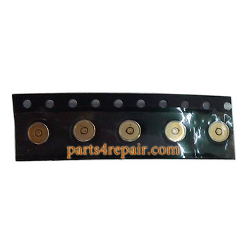 5pcs Microphone for BlackBerry Z30 from www.parts4repair.com 5pcs Microphone for BlackBerry Z30 from www.parts4repair.com