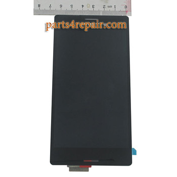 Complete Screen Assembly for Sony Xperia M4 Aqua -Black Complete Screen Assembly for Sony Xperia M4 Aqua -Black