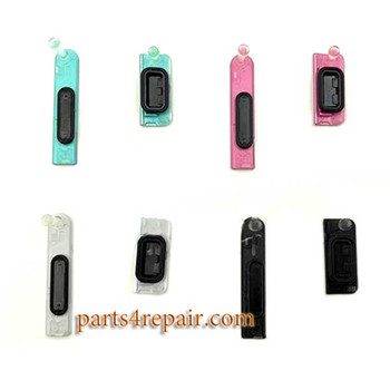 USB Cover and Earphone Cover for Sony Xperia ZR M36H -Pink USB Cover and Earphone Cover for Sony Xperia ZR M36H -Pink
