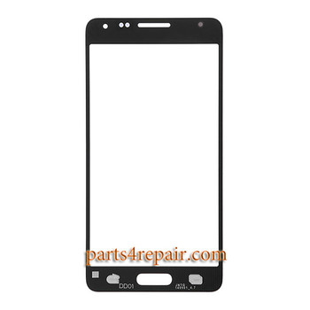 Front Glass for Samsung Galaxy Alpha S801 -Black Front Glass for Samsung Galaxy Alpha S801 -Black