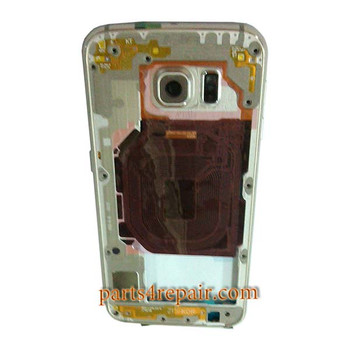 Middle Housing Cover for Samsung Galaxy S6 G920F from www.parts4repair.com Middle Housing Cover for Samsung Galaxy S6 G920F from www.parts4repair.com