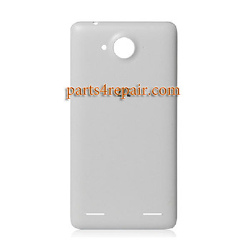 Back Cover for ZTE Redbull V5 V9180 -White from www.parts4repair.com Back Cover for ZTE Redbull V5 V9180 -White from www.parts4repair.com