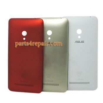 Back Cover with Side Keys for Asus Zenfone 5 A500KL -Red Back Cover with Side Keys for Asus Zenfone 5 A500KL -Red