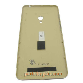 Back Cover with Side Keys for Asus Zenfone 5 A500KL -Gold Back Cover with Side Keys for Asus Zenfone 5 A500KL -Gold