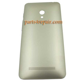 Back Cover with Side Keys for Asus Zenfone 5 A500KL -Gold Back Cover with Side Keys for Asus Zenfone 5 A500KL -Gold