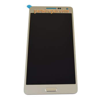 Complete Screen Assembly for Samsung Galaxy A5 SM-A500 -Gold Complete Screen Assembly for Samsung Galaxy A5 SM-A500 -Gold
