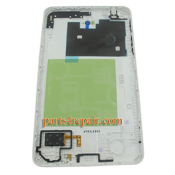 Back Cover for Samsung Galaxy Tab 4 7.0 T230 WIFI -White Back Cover for Samsung Galaxy Tab 4 7.0 T230 WIFI -White