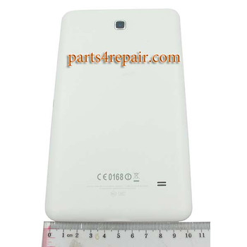Back Cover for Samsung Galaxy Tab 4 7.0 T230 WIFI -White Back Cover for Samsung Galaxy Tab 4 7.0 T230 WIFI -White