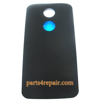 Back Cover with Adhesive for Motorola Moto X2 -Black Back Cover with Adhesive for Motorola Moto X2 -Black