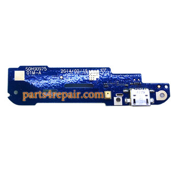Dock Charging PCB Board for HTC Desire 610 from www.parts4repair.com Dock Charging PCB Board for HTC Desire 610 from www.parts4repair.com
