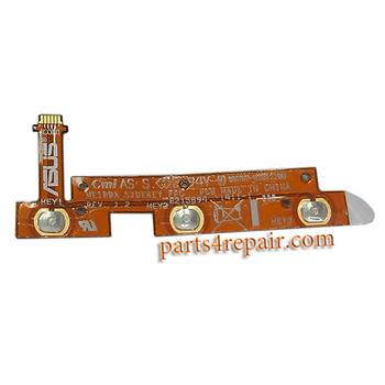 Volume Flex Cable for Asus Memo Pad 8 ME180A from www.parts4repair.com Volume Flex Cable for Asus Memo Pad 8 ME180A from www.parts4repair.com