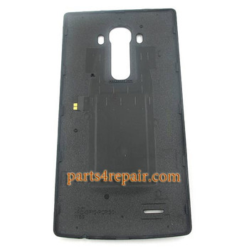 Back Cover with NFC for LG G4 -Leather Black Back Cover with NFC for LG G4 -Leather Black