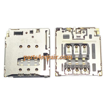 SIM Card Reader for Sony Xperia T3 from www.parts4repair.com SIM Card Reader for Sony Xperia T3 from www.parts4repair.com