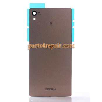 Back Cover OEM with Adhesive for Sony Xperia Z3+ -Copper Back Cover OEM with Adhesive for Sony Xperia Z3+ -Copper