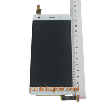 Complete Screen Assembly for Huawei P8lite from www.parts4repair.com Complete Screen Assembly for Huawei P8lite from www.parts4repair.com