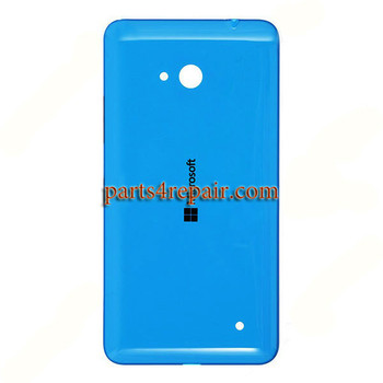 Back Cover with Side Keys for Microsoft Lumia 640 (Glossy Surface) -Blue Back Cover with Side Keys for Microsoft Lumia 640 (Glossy Surface) -Blue