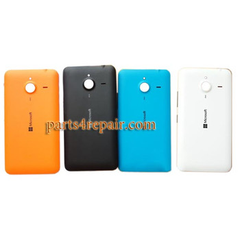Back Cover with Side Keys for Microsoft Lumia 640 XL (Matte Surface) -Blue Back Cover with Side Keys for Microsoft Lumia 640 XL (Matte Surface) -Blue