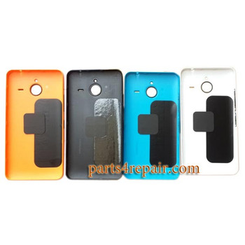 Back Cover with Side Keys for Microsoft Lumia 640 XL (Matte Surface) -Orange Back Cover with Side Keys for Microsoft Lumia 640 XL (Matte Surface) -Orange