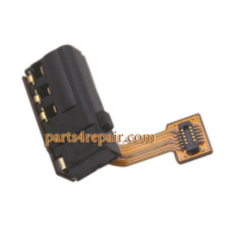 Earphone Jack Flex Cable for Huawei Honor 6 Plus from www.parts4repair.com Earphone Jack Flex Cable for Huawei Honor 6 Plus from www.parts4repair.com