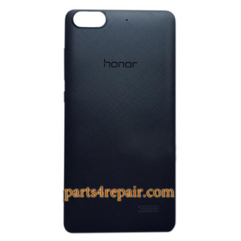 Back Cover with Side Keys for Huawei Honor 4C -Black Back Cover with Side Keys for Huawei Honor 4C -Black