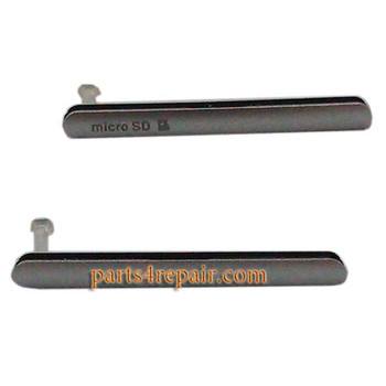 Micro SD Cover & USB Cover for Sony Xperia Z3 Dual from www.parts4repair.com Micro SD Cover & USB Cover for Sony Xperia Z3 Dual from www.parts4repair.com