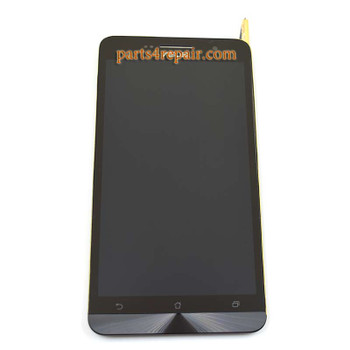 Complete Screen Assembly with Bezel for Asus Zenfone 6 Complete Screen Assembly with Bezel for Asus Zenfone 6