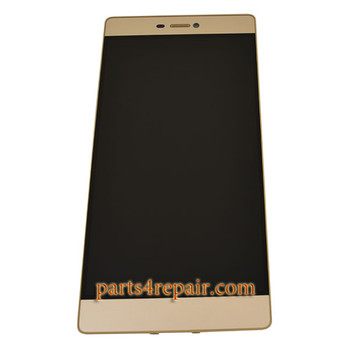 Complete Screen Assembly with Bezel for Huawei P8 Complete Screen Assembly with Bezel for Huawei P8