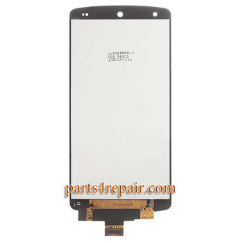 Complete Screen Assembly for LG Nexus 5 D820 -Black Complete Screen Assembly for LG Nexus 5 D820 -Black