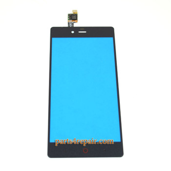 Touch Screen Digitizer for ZTE Z9 mini NX511J -Black Touch Screen Digitizer for ZTE Z9 mini NX511J -Black