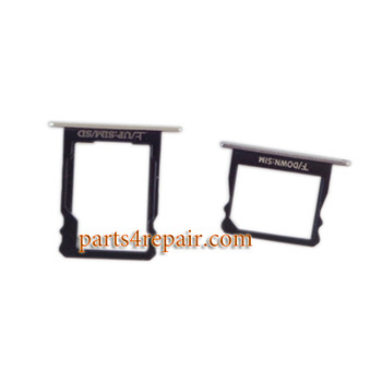 A Set of SIM Tray for Huawei P8 A Set of SIM Tray for Huawei P8