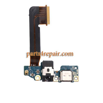 Dock Charging Flex Cable for HTC One M9 from www.parts4repair.com Dock Charging Flex Cable for HTC One M9 from www.parts4repair.com