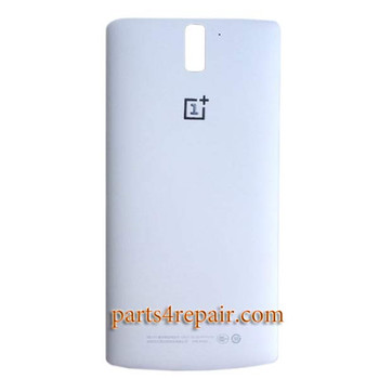 Back Cover for OnePlus One -White Back Cover for OnePlus One -White