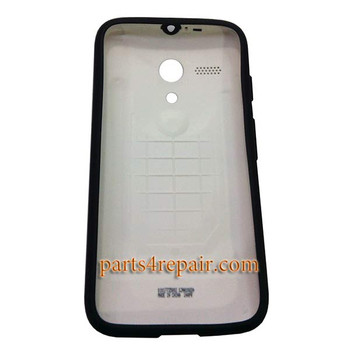 Grip Shell Protective Case for Motorola Moto G XT1032 -White Grip Shell Protective Case for Motorola Moto G XT1032 -White