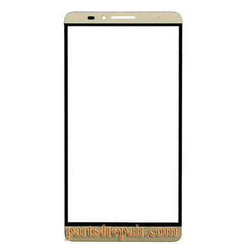 Front Glass OEM for Huawei Ascend Mate7 -Gold Front Glass OEM for Huawei Ascend Mate7 -Gold
