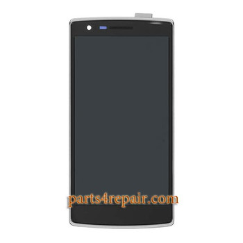 Complete Screen Assembly with Bezel for OnePlus One Complete Screen Assembly with Bezel for OnePlus One