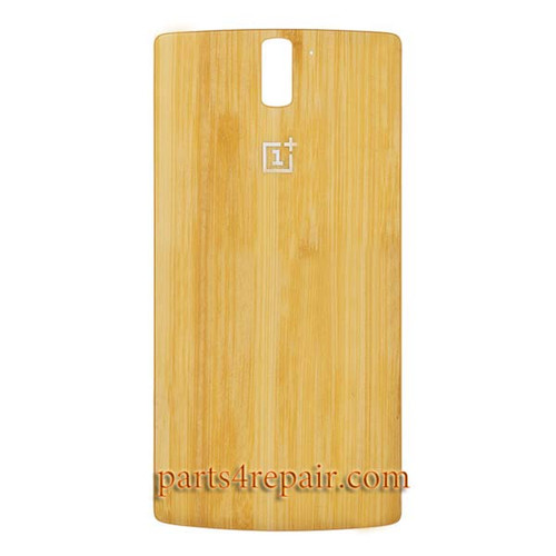 Back Cover for OnePlus One -Bamboo