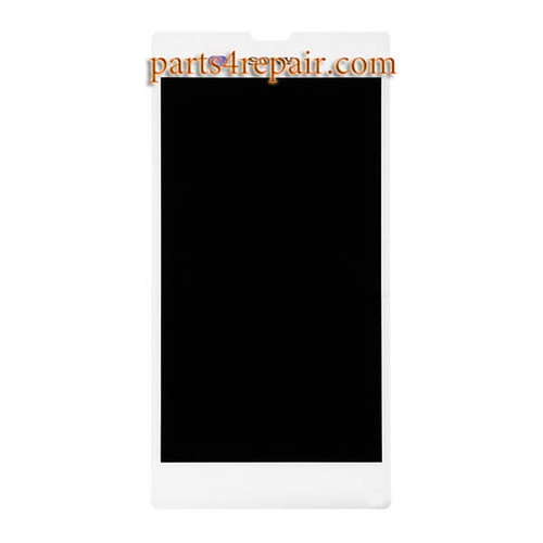 Complete Screen Assembly for Sony Xperia T3 from www.parts4repair.com