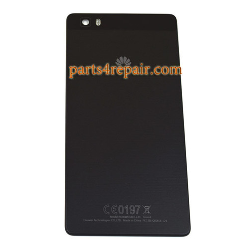 Back Cover for Huawei P8 Lite -Black