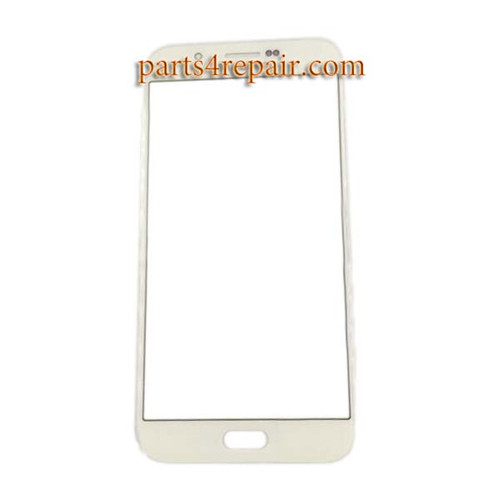 Generic Front Glass for Samsung Galaxy A8 SM-A800 -White