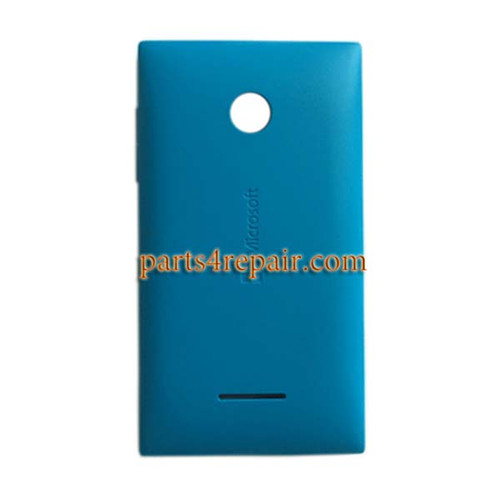 Back Cover with Side Keys for Microsoft Lumia 435 from www.parts4repair.com