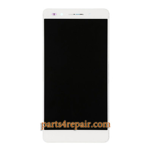 Complete Screen Assembly with Bezel for Huawei Honor 7 -White