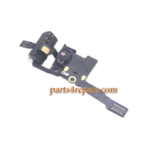 Earphone Jack Flex Cable for Huawei P8 from www.parts4repair.com