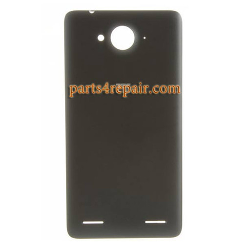 Back Cover for ZTE Redbull V5 V9180 -Black