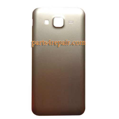 Back Cover for Samsung Galaxy J5 -Gold