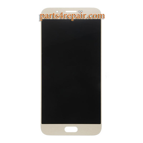 Complete Screen Assembly for Samsung Galaxy A8 -Gold