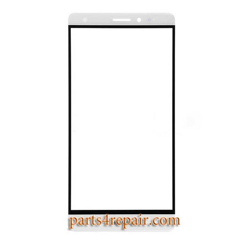 Front Glass for Huawei Mate S -White