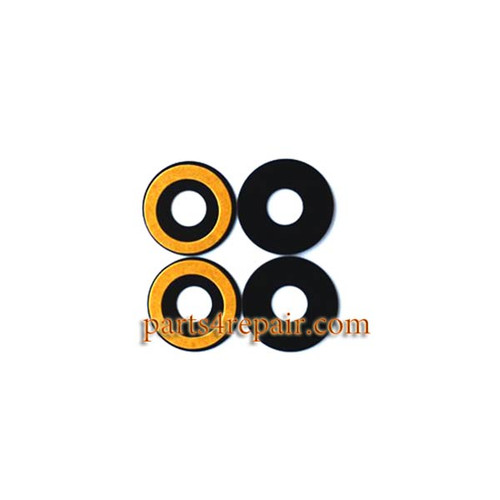2pcs Camera Glass Lens with Adhesive for Meizu MX5