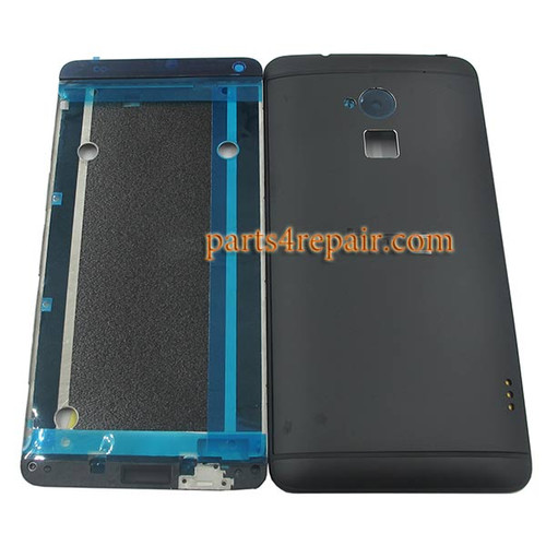 Full Housing Cover for HTC One Max from www.parts4repair.com
