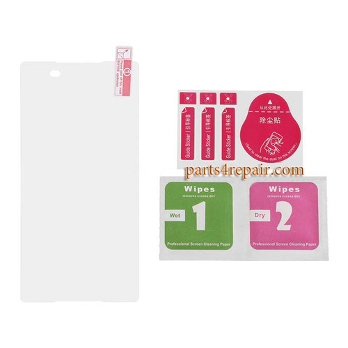 Premium Tempered Glass Screen Protector for Sony Xperia Z3+